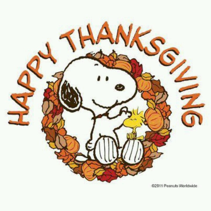 Peanuts Thanksgiving Clipart | Free download on ClipArtMag