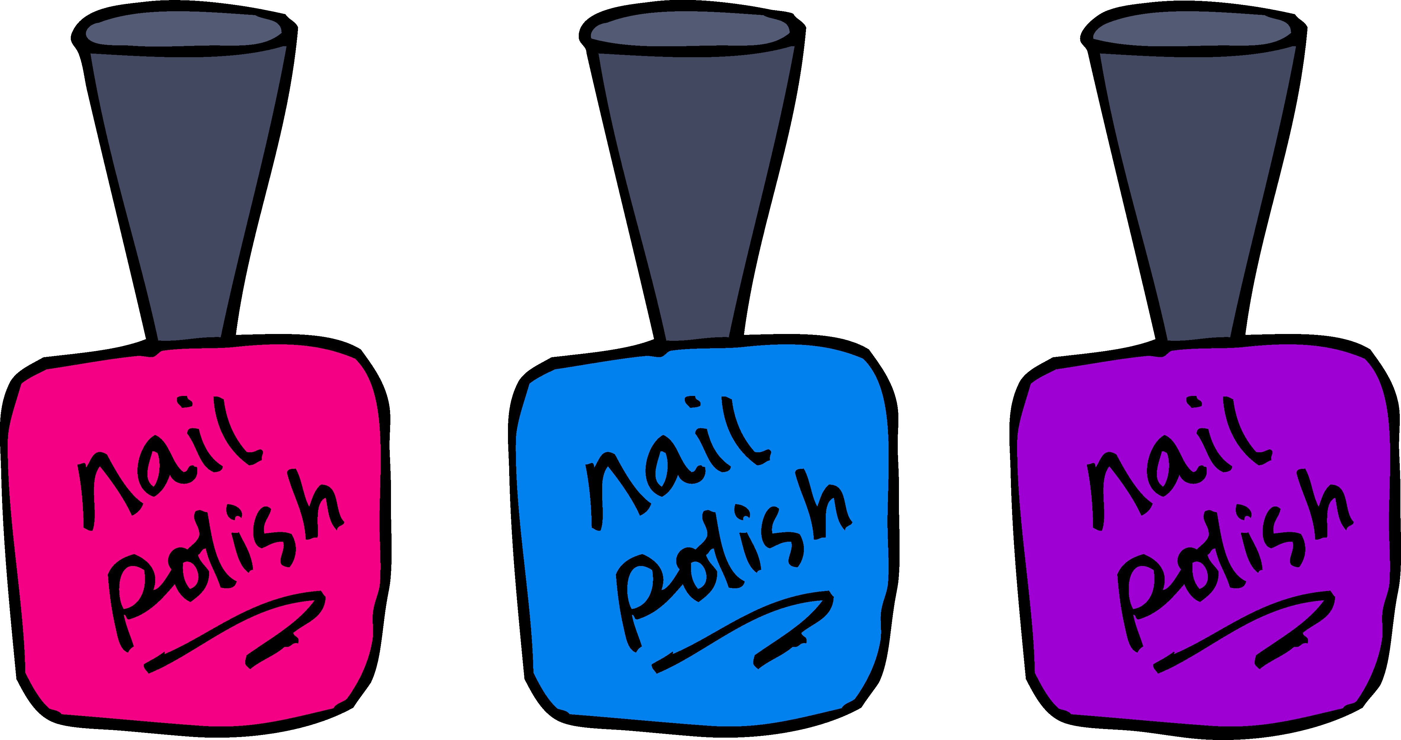 Nail Salon Clip Art - wide 9