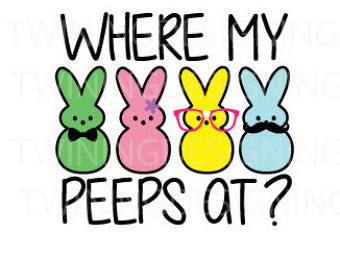 Peeps Clipart | Free download on ClipArtMag