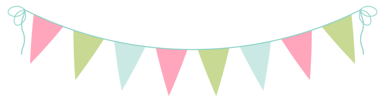 Pennant Banner Clipart | Free download on ClipArtMag