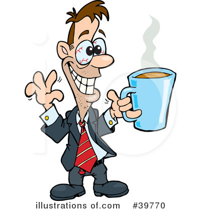 People Drinking Coffee Clipart | Free download on ClipArtMag