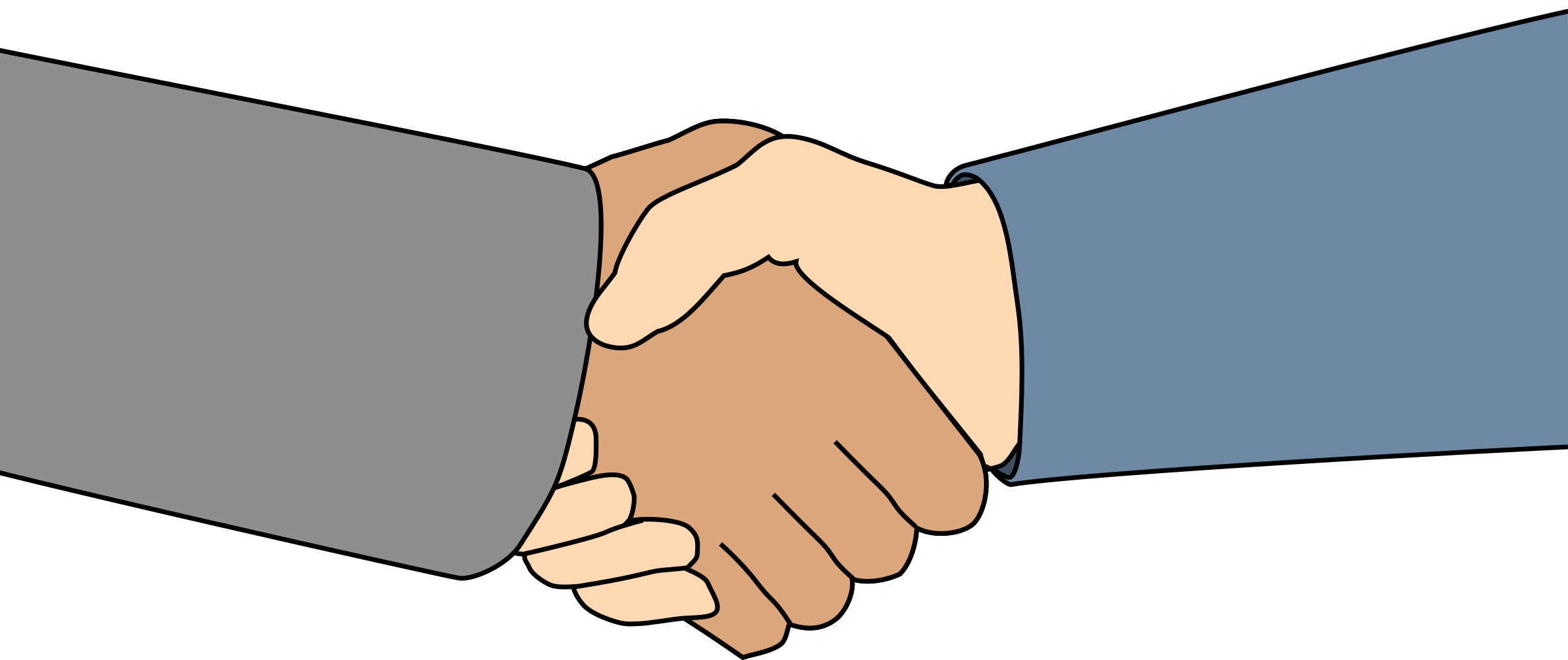 People Shaking Hands Clipart | Free download on ClipArtMag