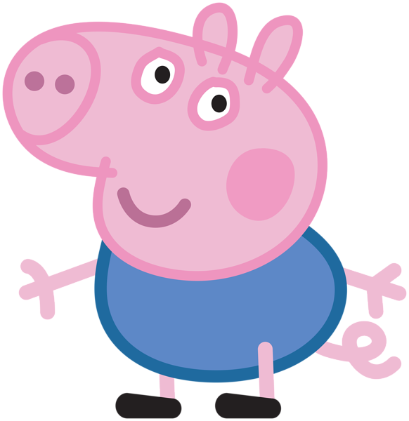 peppa pig clipart