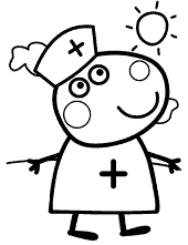 Peppa Pig Coloring Pages | Free download on ClipArtMag