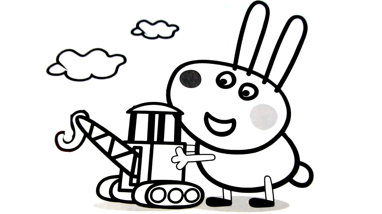 Peppa Pig Coloring Pages | Free download on ClipArtMag