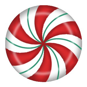 Peppermint Candy Clipart 