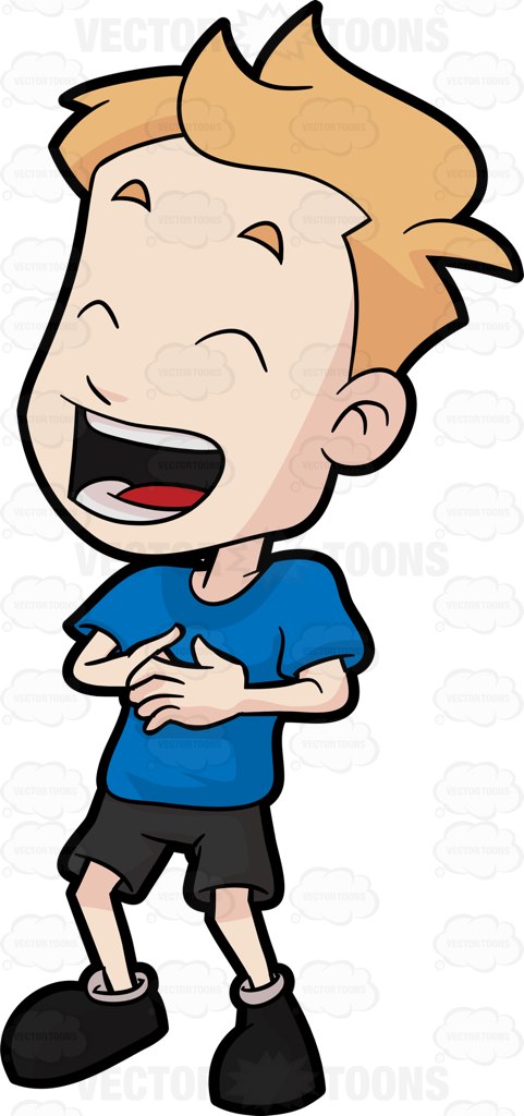 Person Laughing Clipart | Free download on ClipArtMag