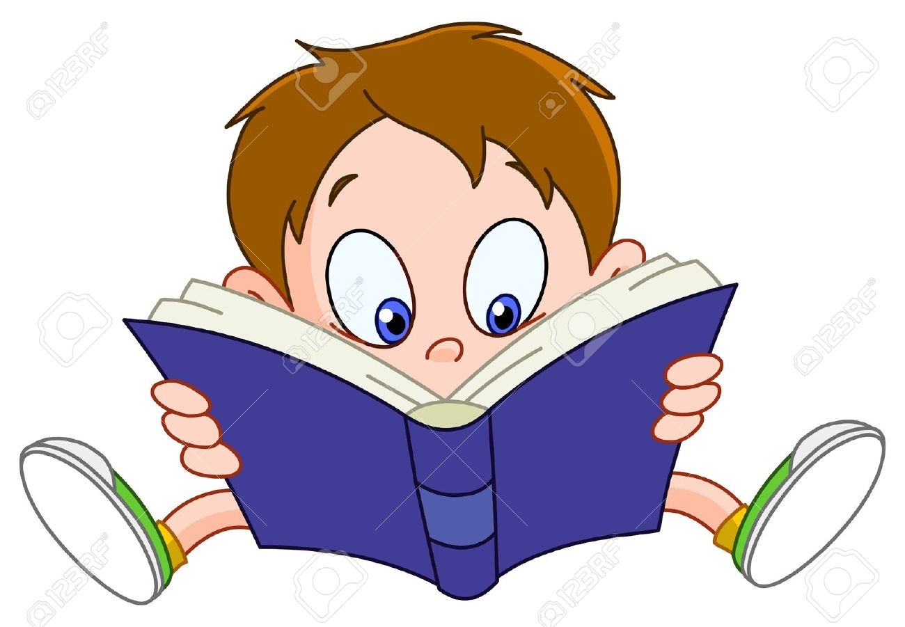 Person Reading A Book Clipart Free download on ClipArtMag