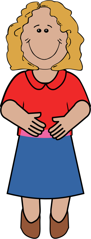 Person Standing Clipart | Free download on ClipArtMag