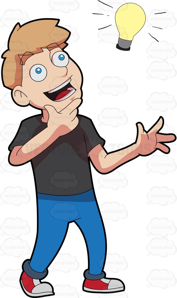 Person Thinking Cartoon Clipart | Free download on ClipArtMag