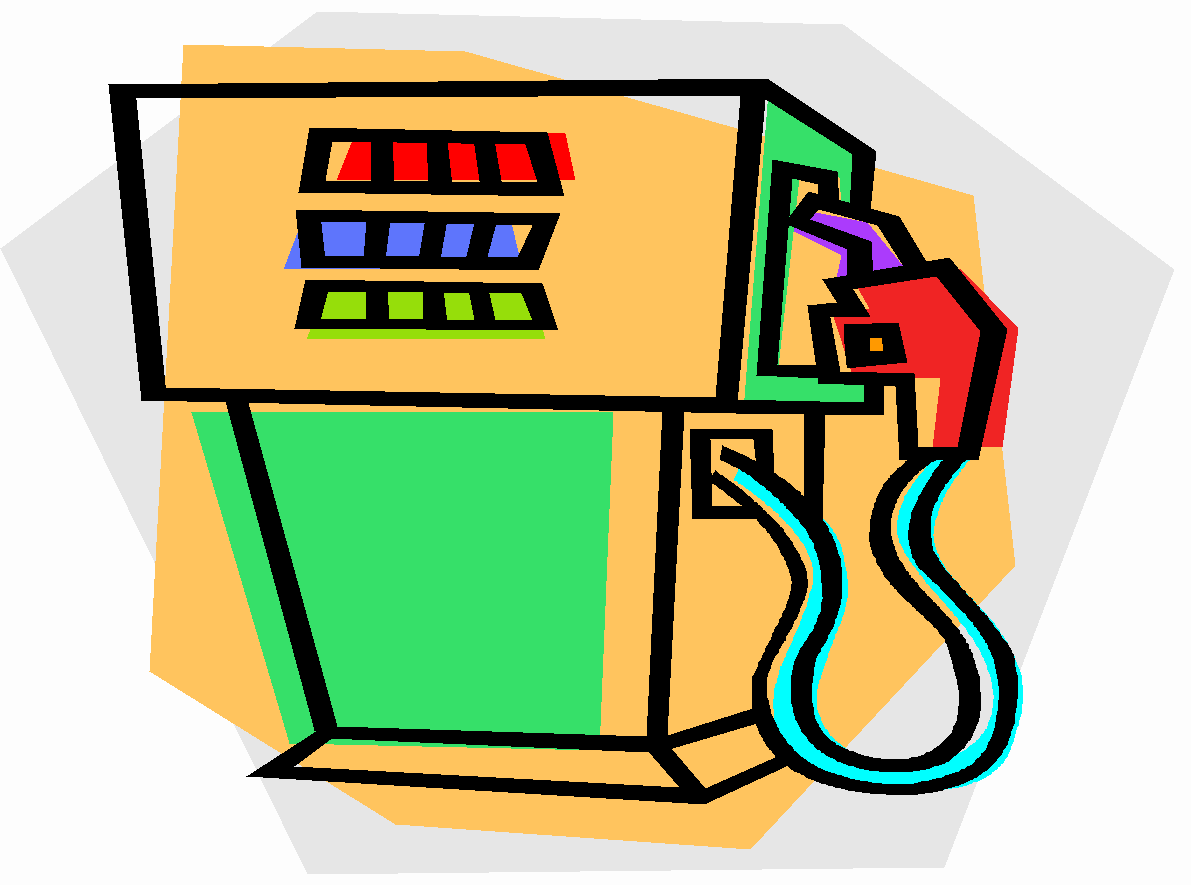 power petrol cartoon