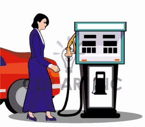 cartoon po petrol