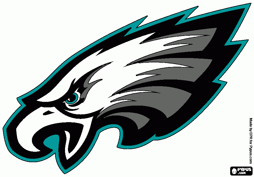 Philadelphia Eagles Clipart Free download on ClipArtMag