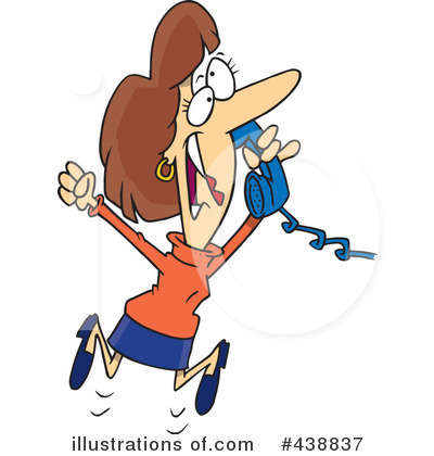 Phone Calling Clipart 