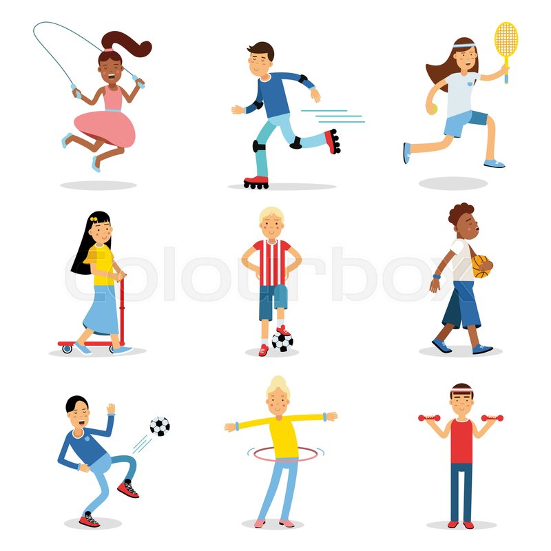 Physical Activity Clipart Free Download On Clipartmag