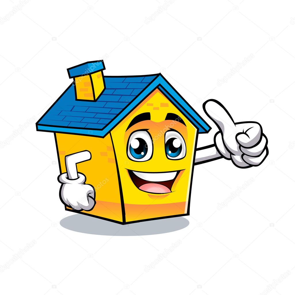 Picture Of A Cartoon House Free download on ClipArtMag