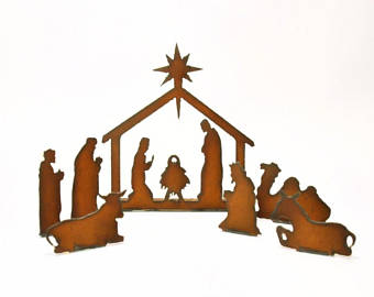 Picture Of A Nativity Scene | Free download on ClipArtMag