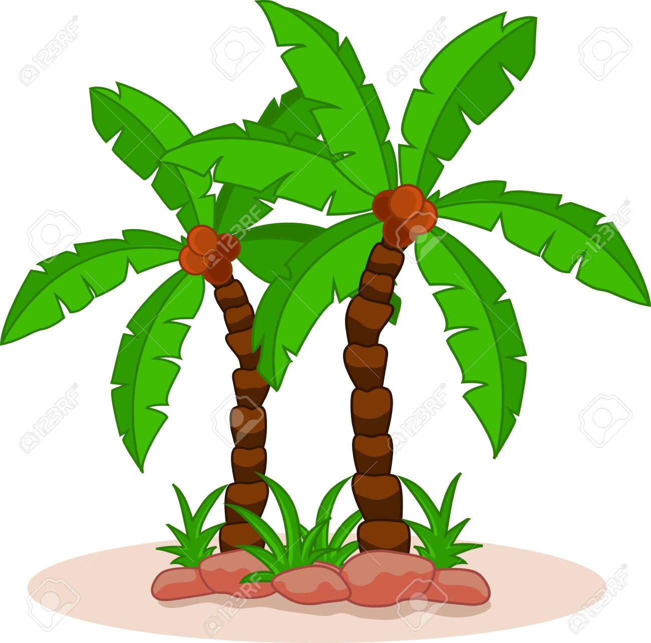 Picture Of A Palm Tree | Free download on ClipArtMag