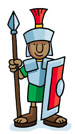 Picture Of A Roman Soldier | Free download on ClipArtMag