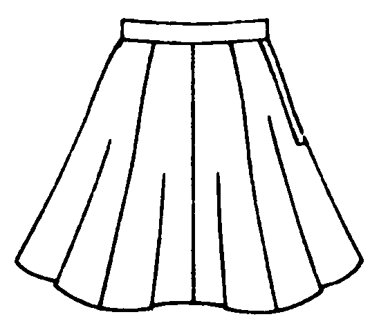 picture of a skirt