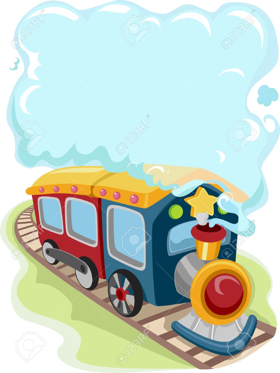 Picture Of A Train Free download on ClipArtMag