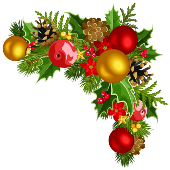 Picture Of Christmas Decorations | Free download on ClipArtMag