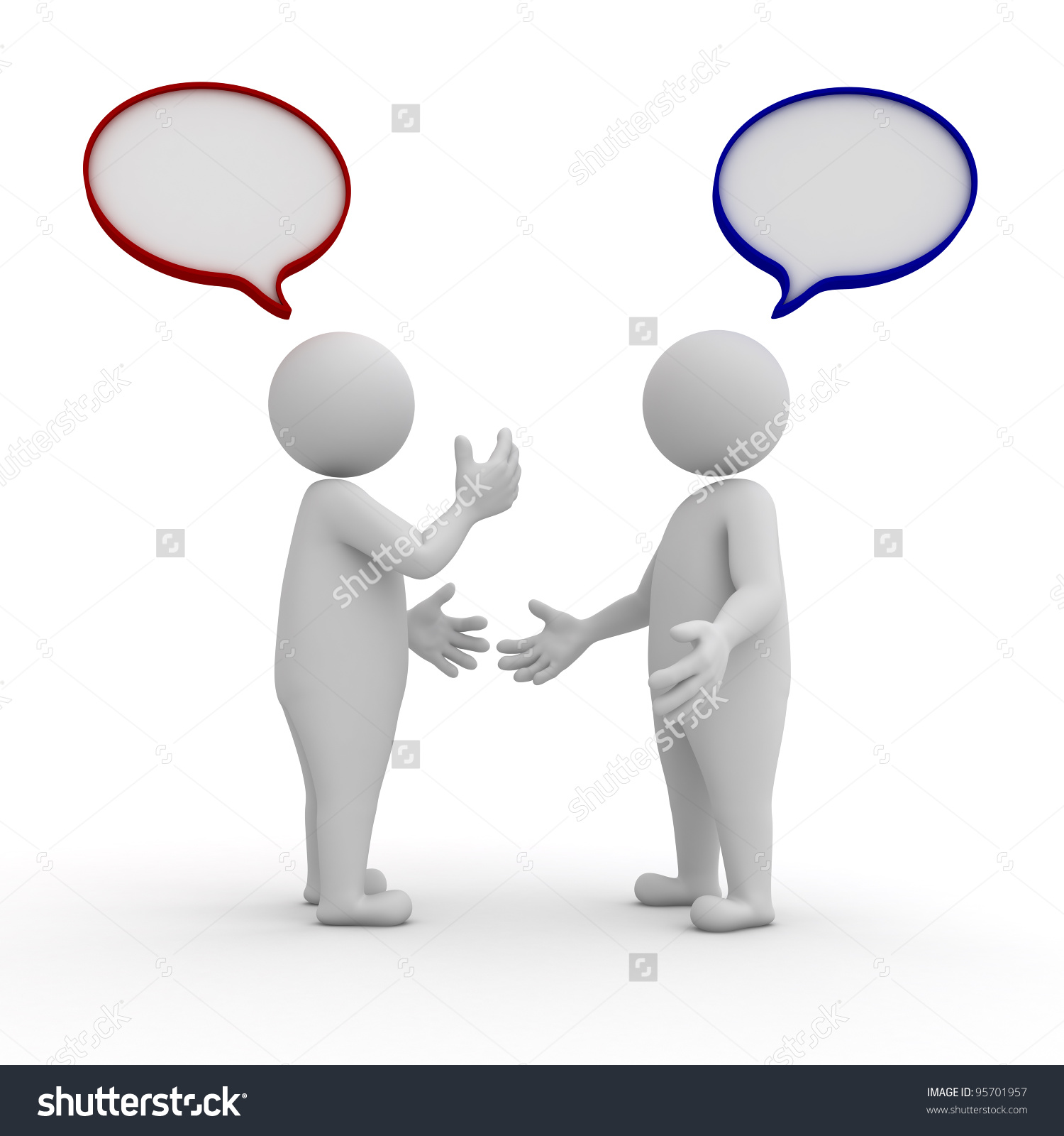 Picture Of Two People Talking | Free download on ClipArtMag