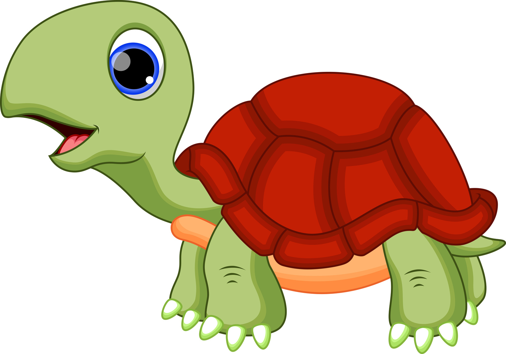 pictures of animated turtles