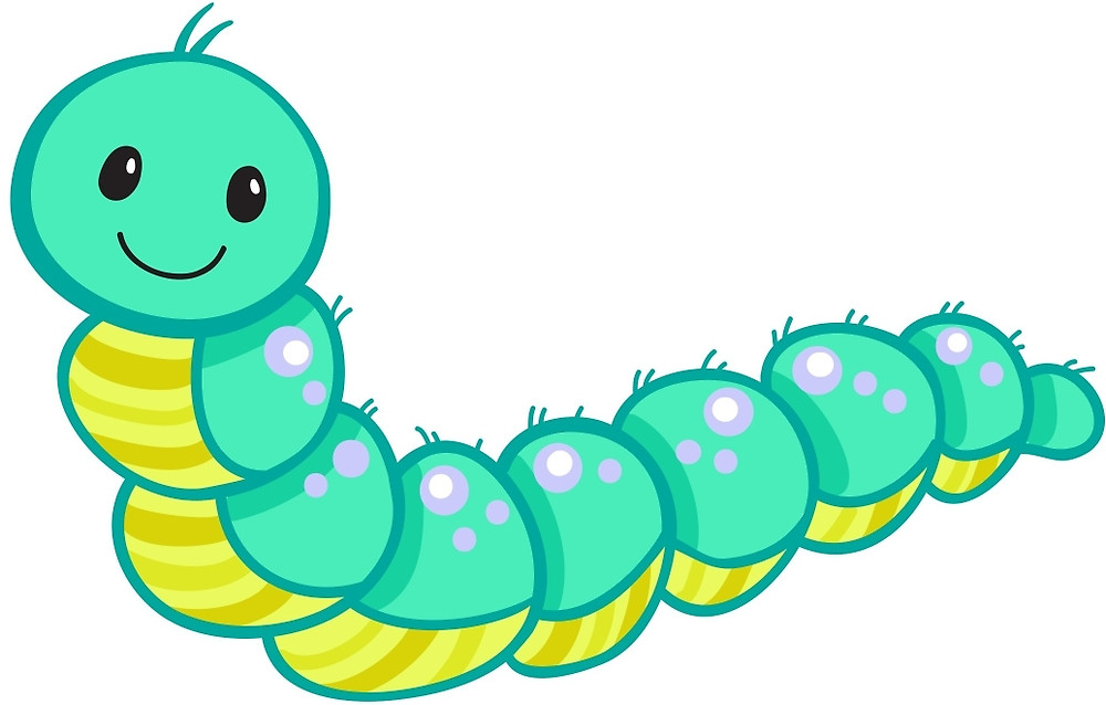 Pictures Of Cartoon Caterpillars | Free download on ClipArtMag