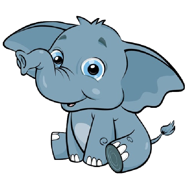 Pictures Of Cartoon Elephants | Free download on ClipArtMag