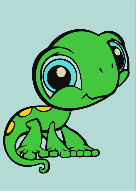 Pictures Of Cartoon Lizards | Free download on ClipArtMag