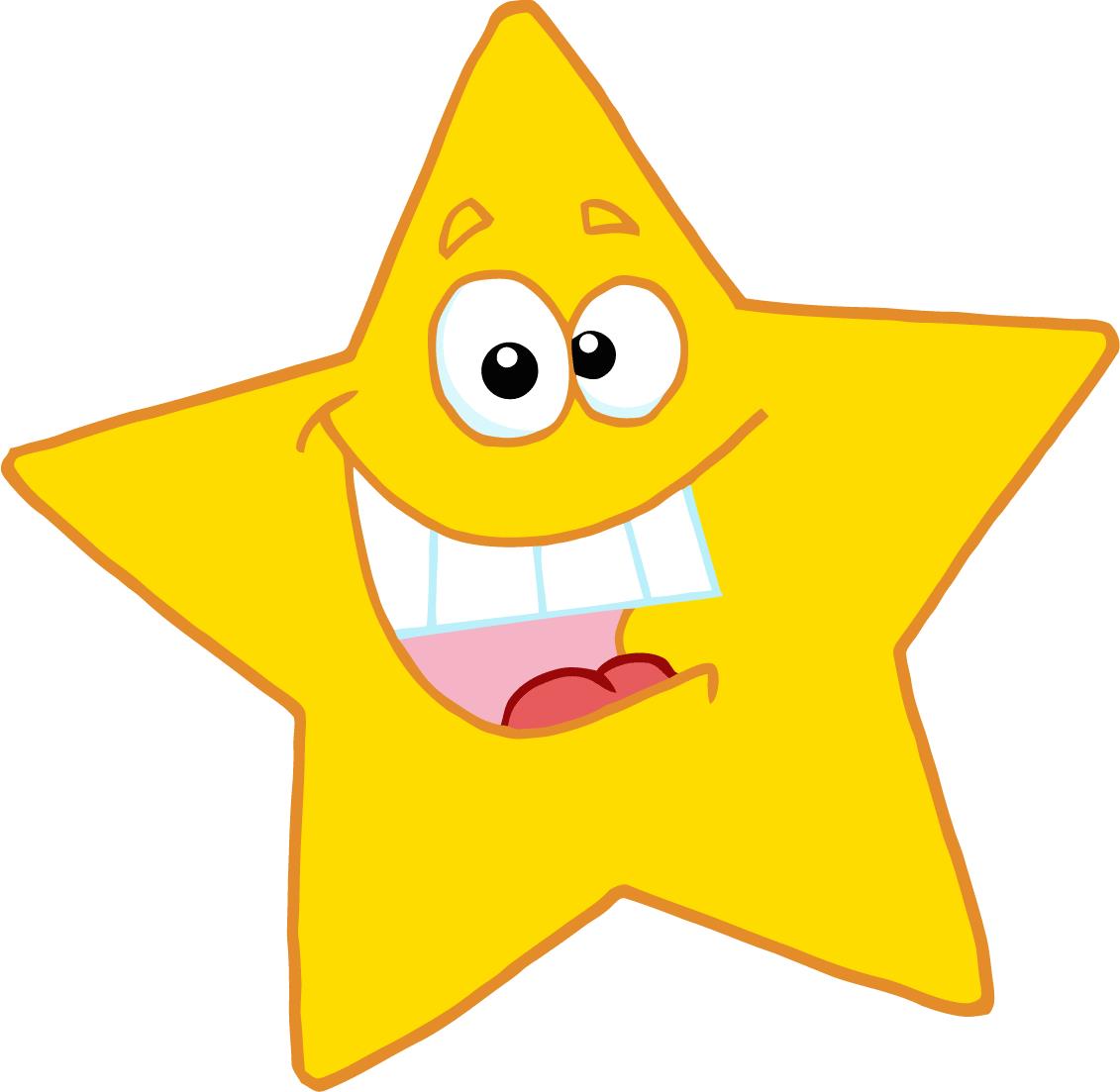 Pictures Of Cartoon Stars | Free download on ClipArtMag