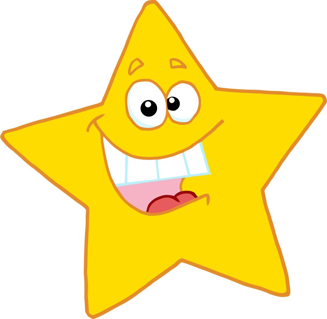Pictures Of Cartoon Stars Free Download On ClipArtMag