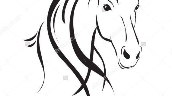 Pictures Of Horse Drawings | Free download on ClipArtMag