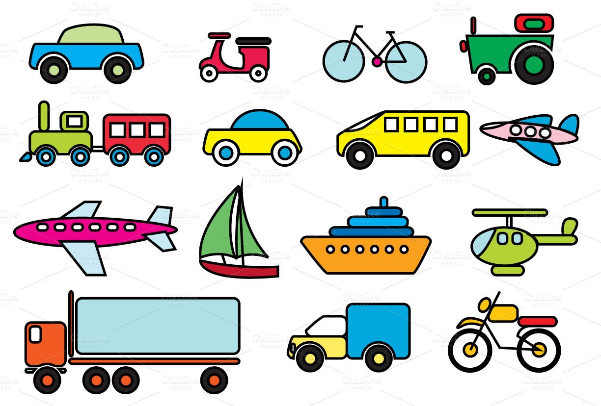 Pictures Of Transportation Vehicles | Free download on ClipArtMag