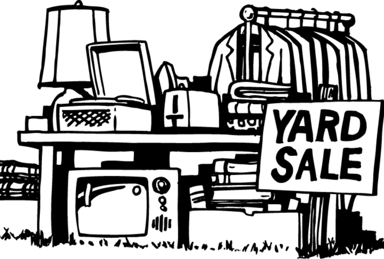 Pictures Of Yard Sales Free Download On Clipartmag