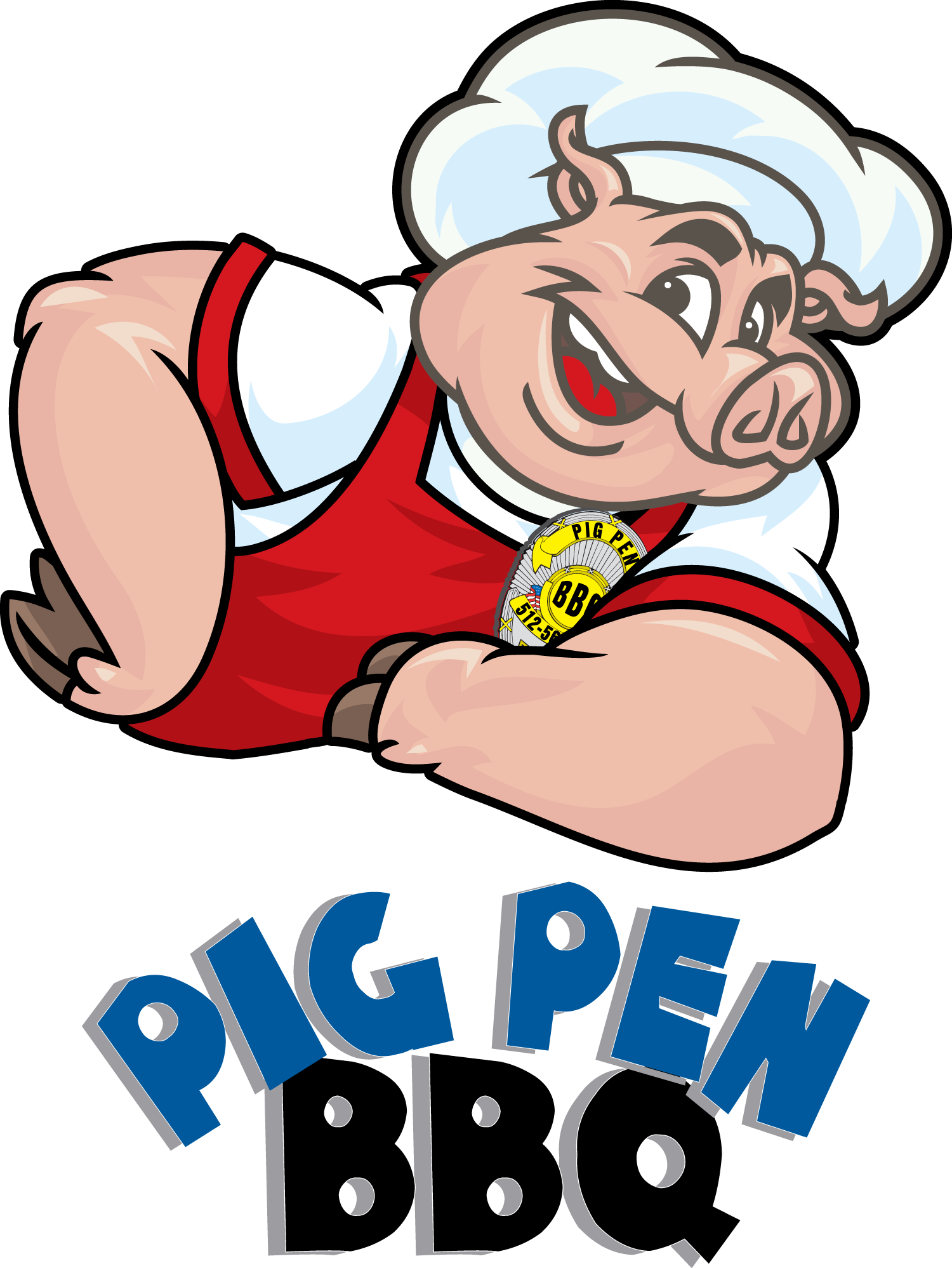 Pig Bbq Cartoon | Free download on ClipArtMag