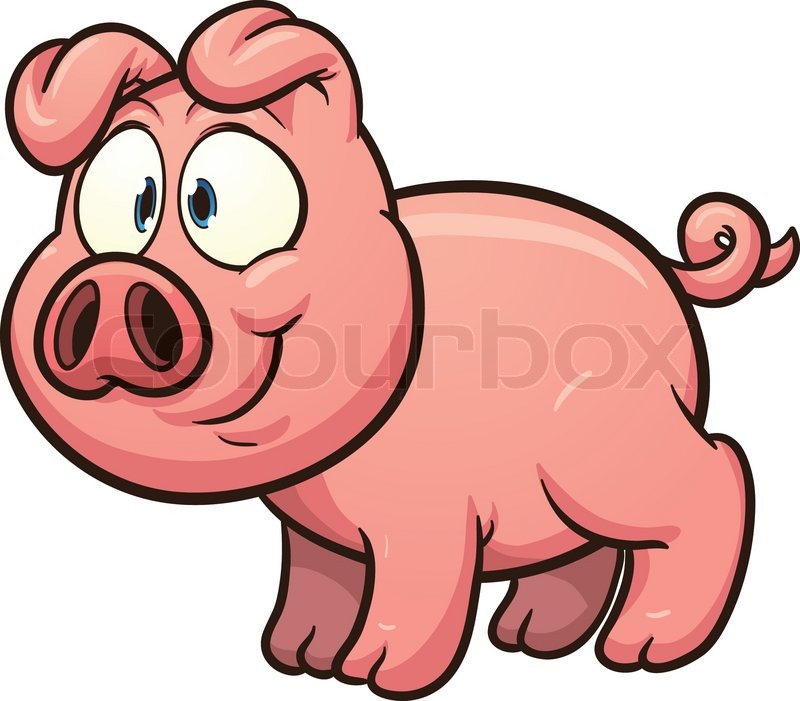 Pig Cartoon Clipart | Free download on ClipArtMag