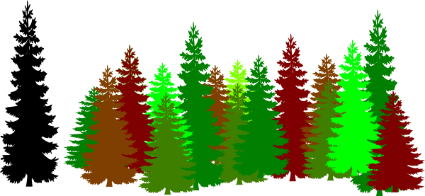 Pine Tree Clipart | Free download on ClipArtMag