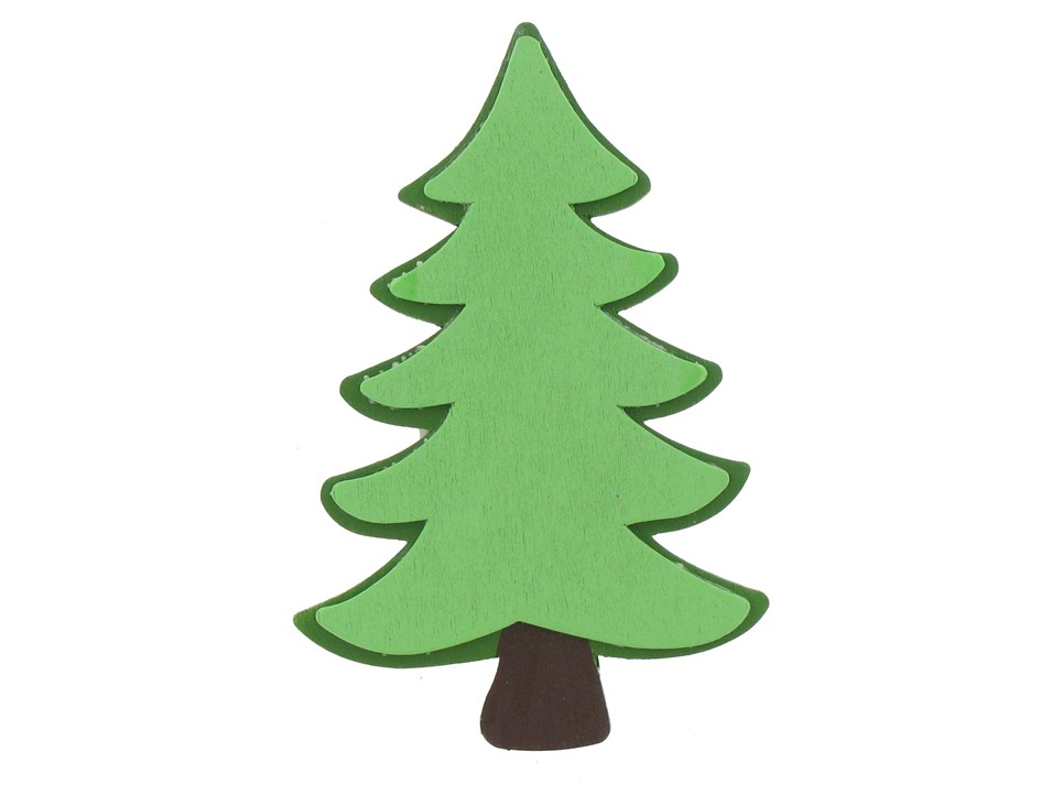 Pine Tree Outline | Free download on ClipArtMag