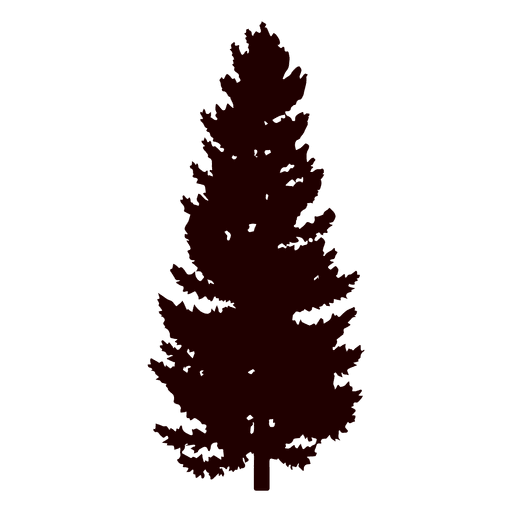 Pine Trees Silhouette | Free download on ClipArtMag