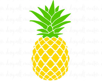 Pineapple Clipart Black And White | Free download on ...