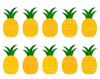Pineapple Clipart Free | Free download on ClipArtMag