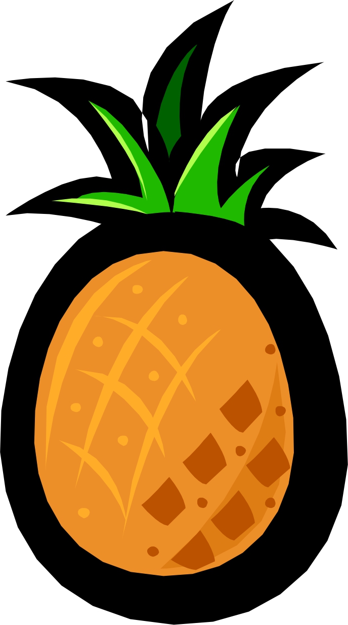 Pineapple Clipart Free | Free download on ClipArtMag