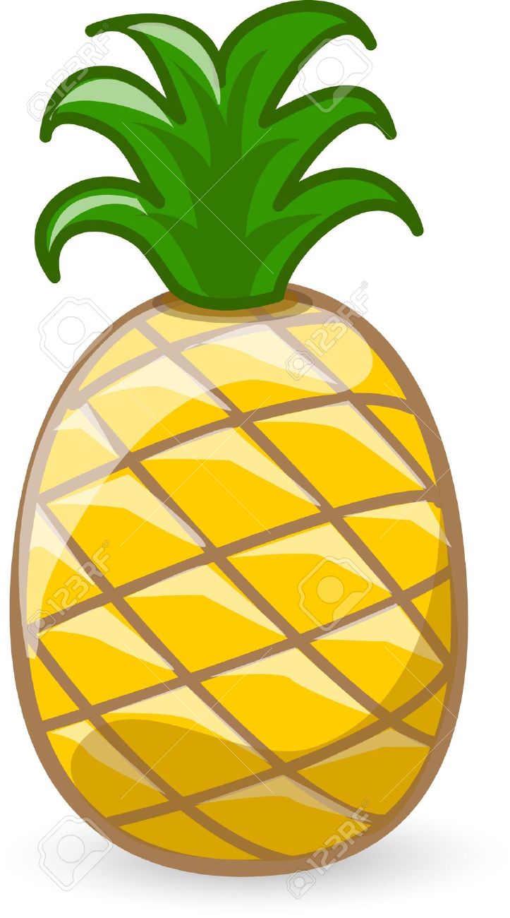 Pineapple Vector | Free download on ClipArtMag