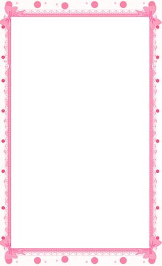 Pink Borders 