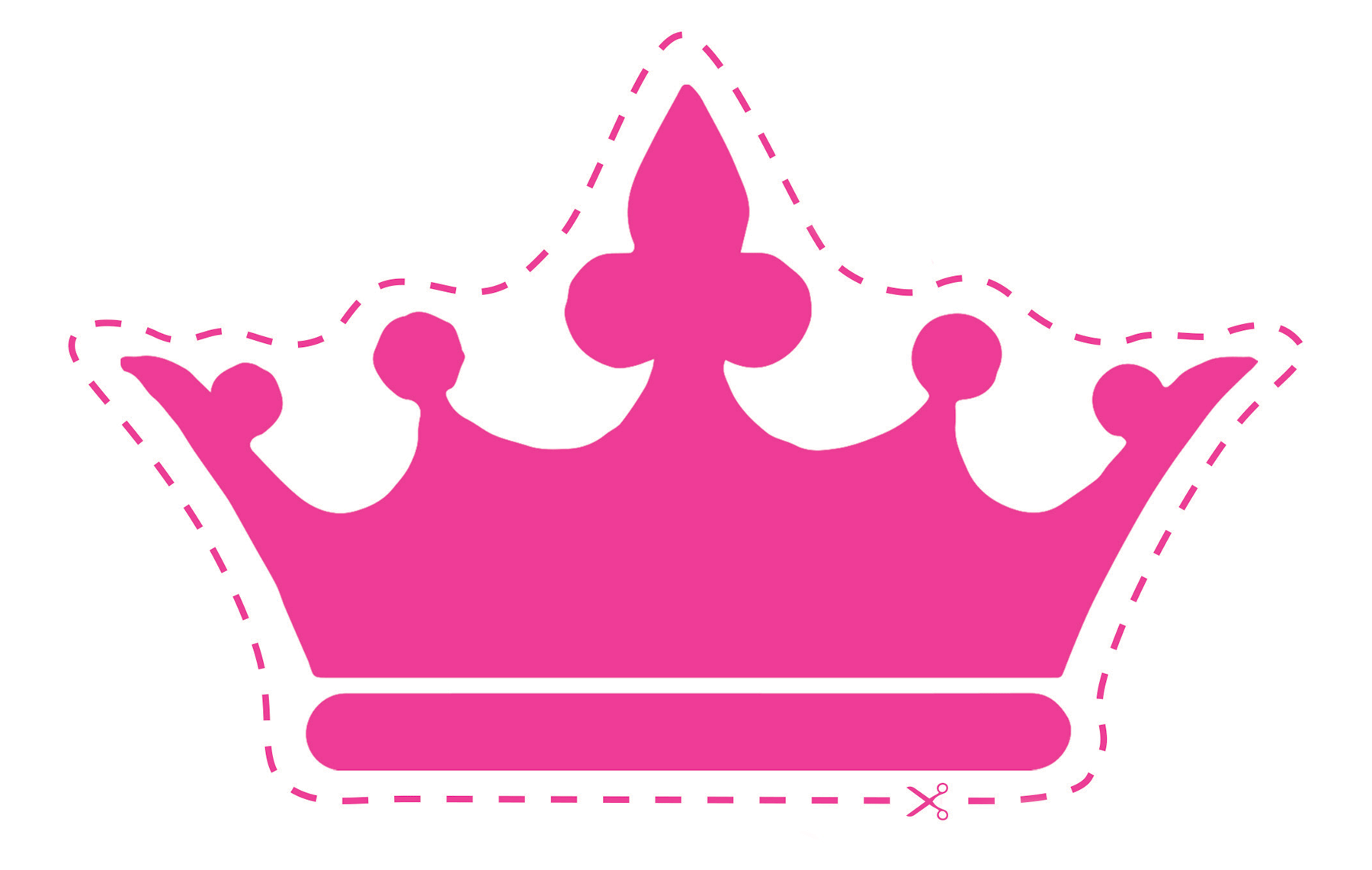 Pink Crown Clipart Free Download On ClipArtMag