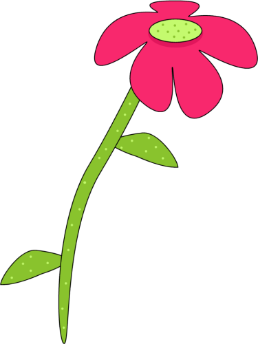 Pink Flowers Clipart | Free download on ClipArtMag