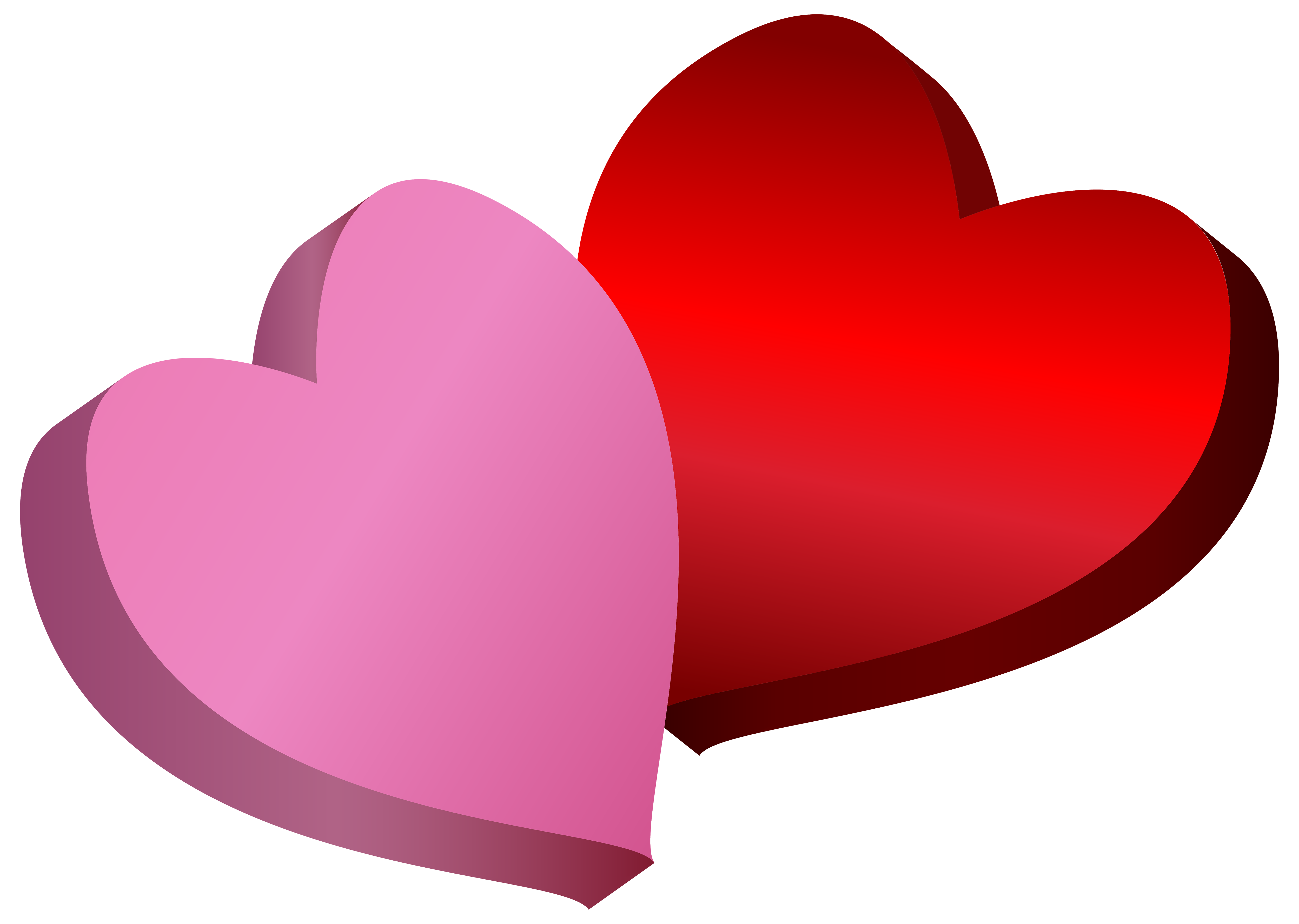 Pink Heart Images Free Download On Clipartmag 4660