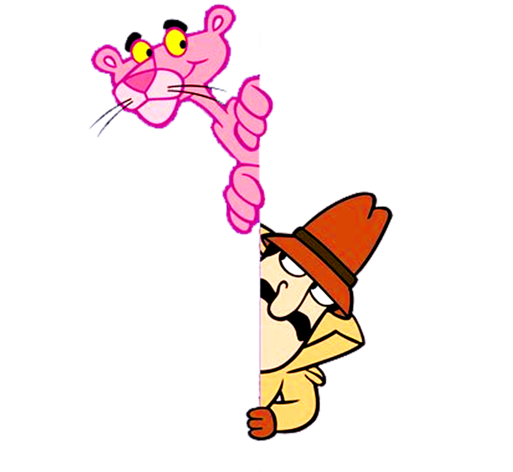 Pink Panther Clipart | Free download on ClipArtMag